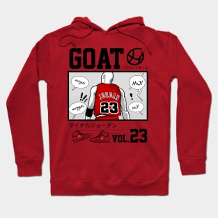 Michael Jordan manga style Hoodie